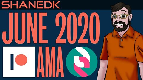 🔴June 2020 AMA - Answers