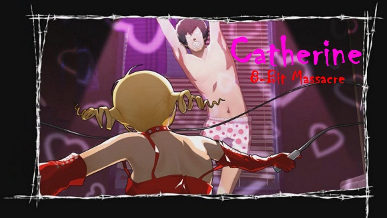 Catherine - XBOX 360 (Stages 1,2,3) ❤