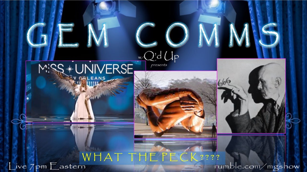 GemComms w/Q'd Up: What the Peck?