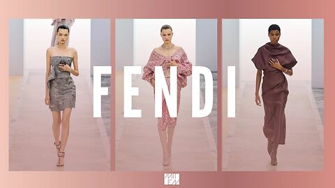 Fendi Haute Couture Fall Winter 2023 | YOUR PERSONAL STYLE DESTINATION
