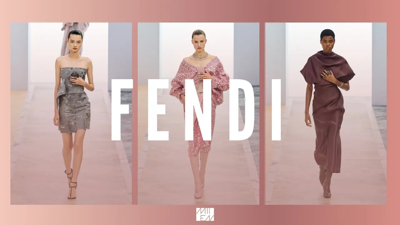 Fendi Haute Couture Fall Winter 2023 | YOUR PERSONAL STYLE DESTINATION