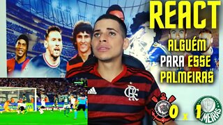 SEGUE O LÍDER | REAÇÕES FLAMENGUISTA | REACT CORINTHIANS 0 X 1 PALMEIRAS | BRASILEIRÃO 2022