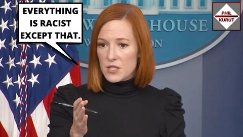 When The Left's Push for Everything Being Racist Bites Them in the Butt | Jen Psaki