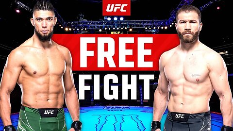 JOHNNY WALKER VS ION CUTELABA | FREE FIGHT | UFC VEGAS 84