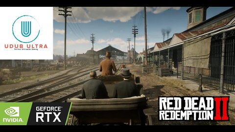 Red Dead Redemption 2 Gameplay | PC Max Settings | 5120x1440 32:9 | RTX 3090 | Campaign | Odyssey G9