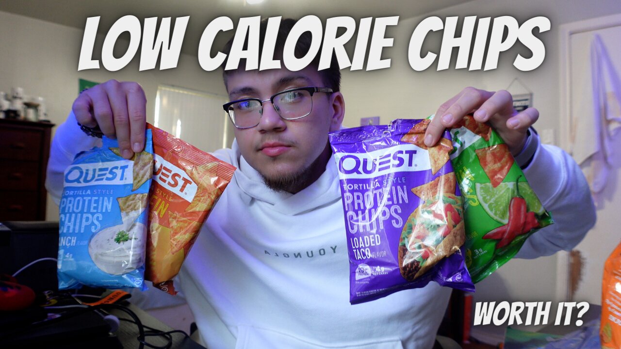 Former Fat Kid tries Quest Protein Chips