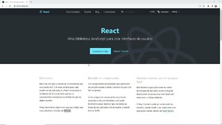 O que é, para que Serve - Curso de React js Grátis Completo Grátis 2022 - Aula 1