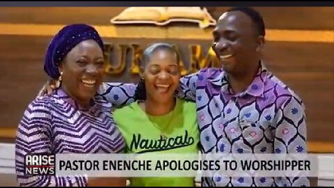 Testifier's Controversy And Reconciliation by Pastor Paul Enenche || AriseTv Presenters Ojy Okpe