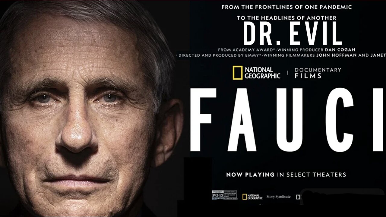 Dr. 'Anthony Fauci' PUFF PIECE Documentary "Dr. 'Fauci' Is The Peak Of Hypocrisy"