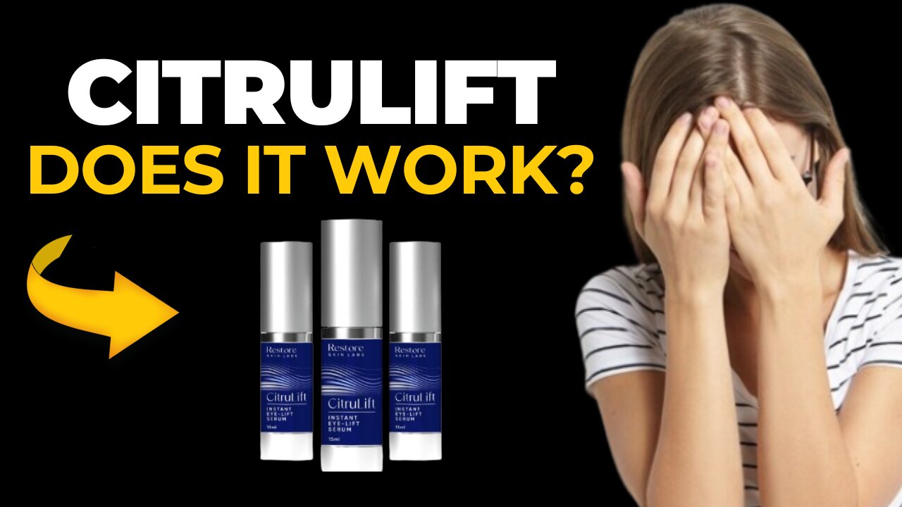 Citrulift ((⛔️⚠️BEWARE!!⛔️⚠️)) Citrulift review - Citrulift reviews - Citrulift price - Citrulift