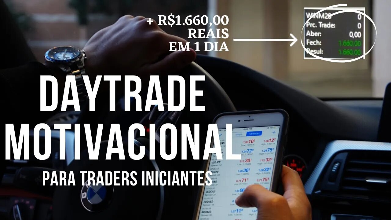 Motivacional DayTrader 14/05 - Daytrade em índice futuro #1