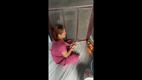 Morning puja