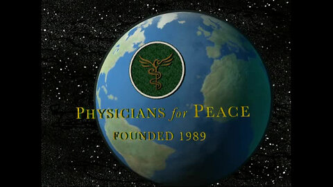 Physician's for Peace Globe Logo