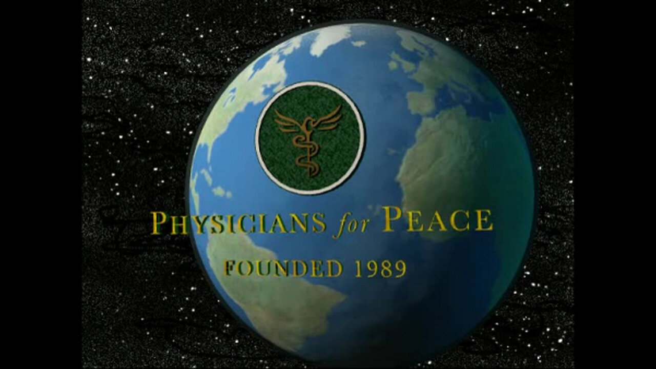 Physician's for Peace Globe Logo