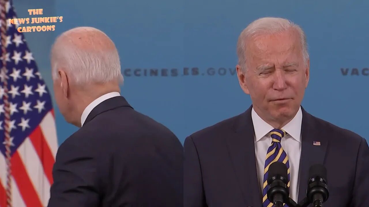 Biden: "It's working, we're making progress."