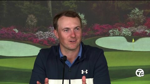 Jordan Spieth raves about Matsuyama's Masters Champions Dinner menu