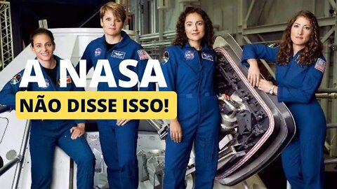 A NASA não disse isso...