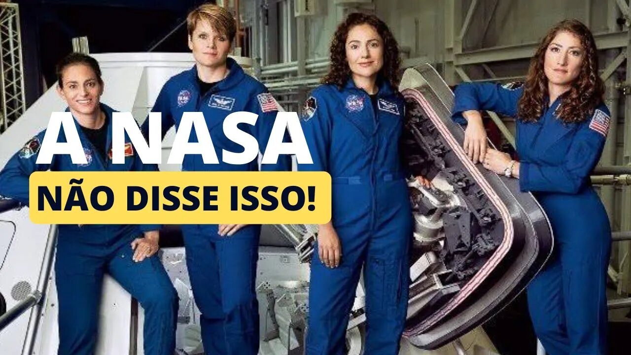 A NASA não disse isso...