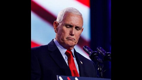 ❓❓❓ Everyone who wants to know why Pence was given a,