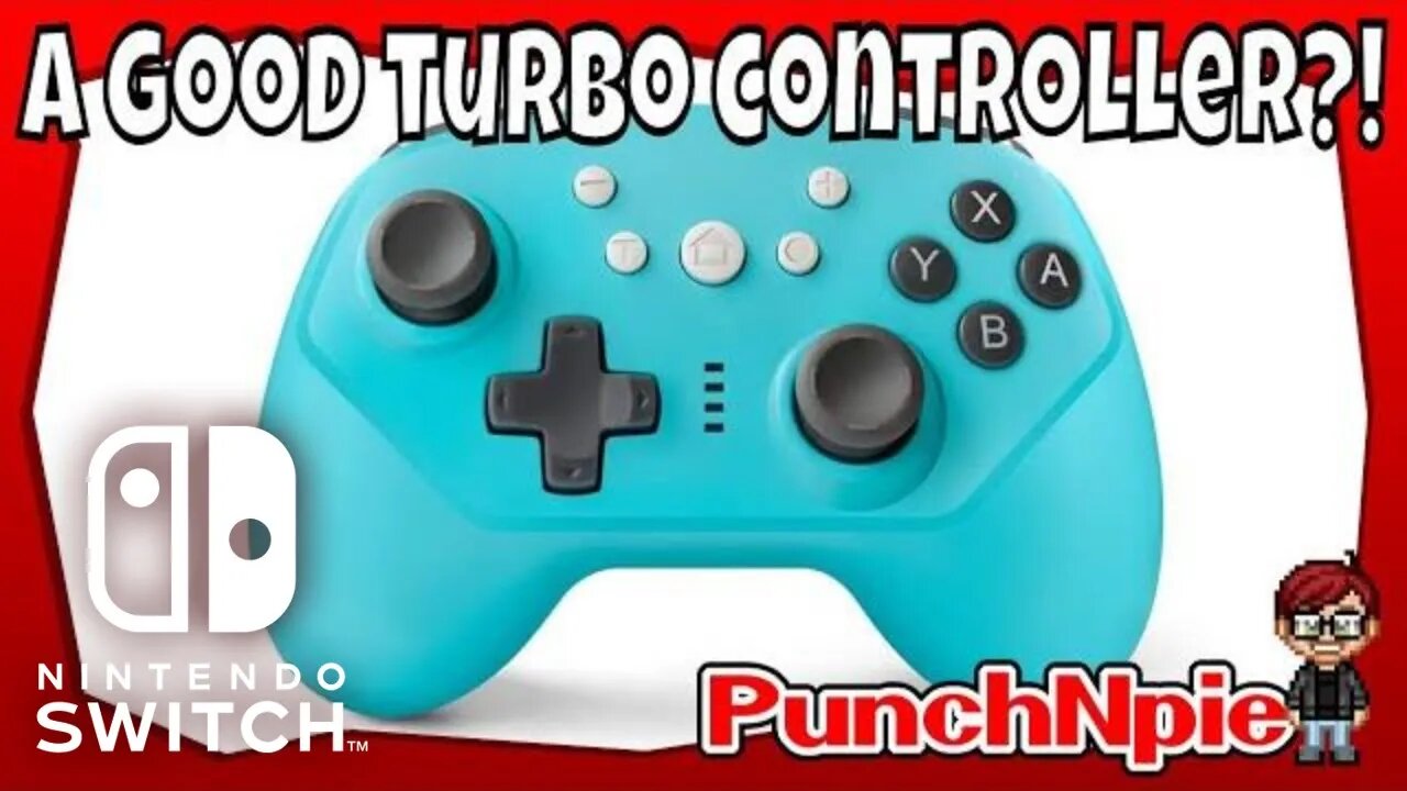 Ruida "Pro Controller" for Nintendo Switch | Unboxing and Review!