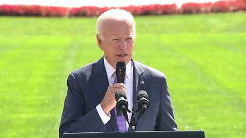 Biden Repeatedly Botches Names As He Appears To Be Read Script From Teleprompter For Very First Time