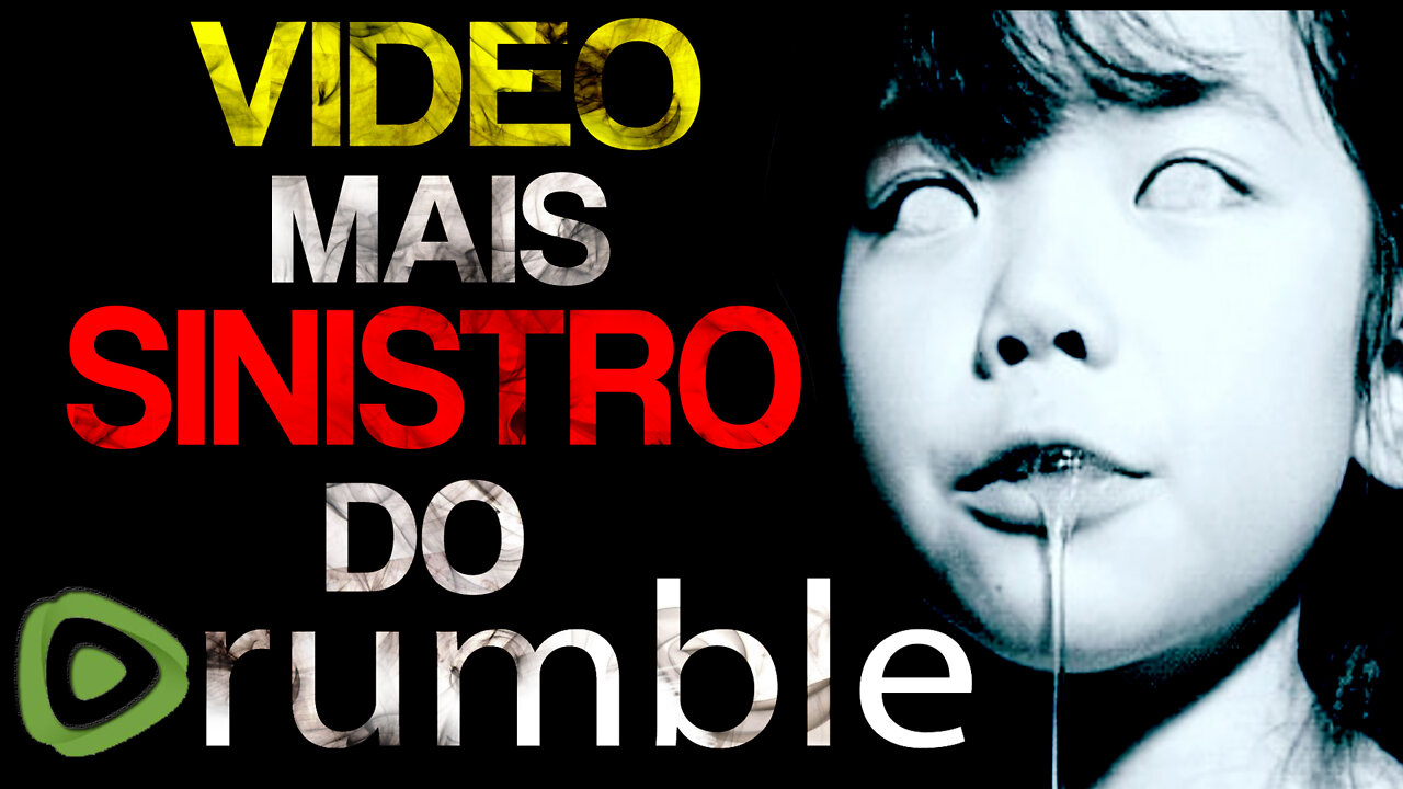 CREEPYPASTA - O HOMEM ALTO ( RUMBLE BRASIL )