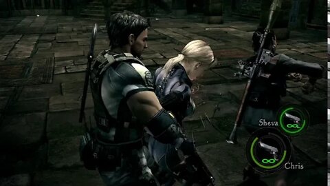 Resident Evil 5 - Hold Me