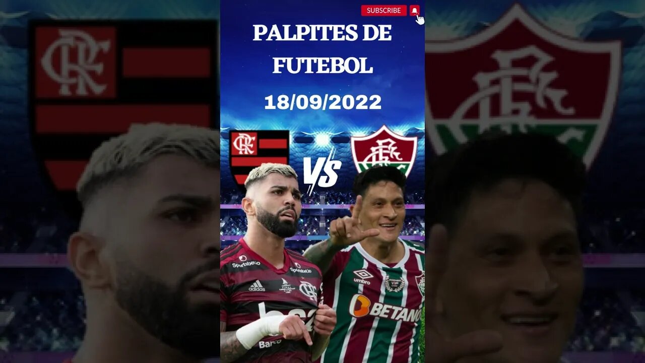 PALPITES DE FUTEBOL PARA O DIA 18 09 2022 (DOMINGO) PALPITES DE FUTEBOL PARA HOJE #shorts