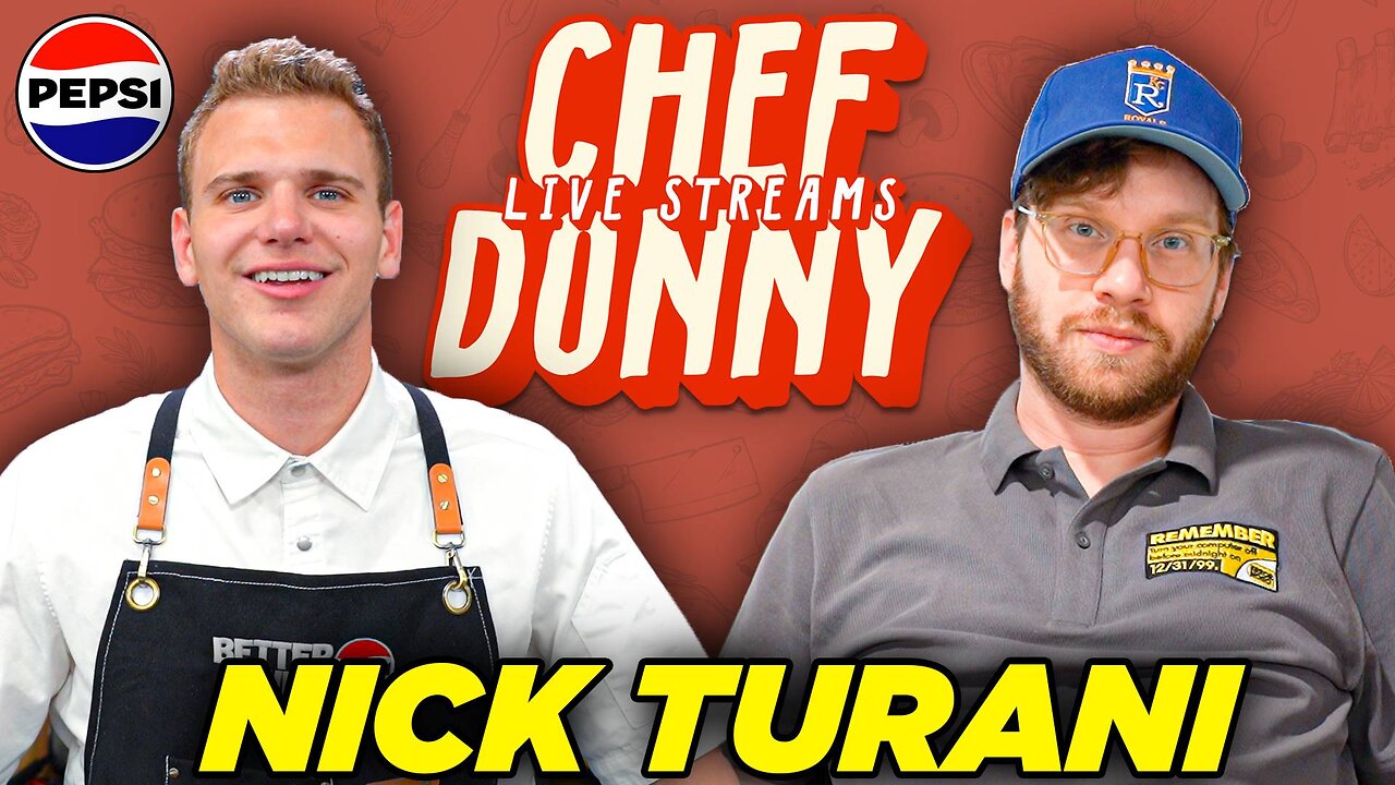 Cooking Stuffed Peppers With Nick Turani | Chef Donny Pepsi Live Stream