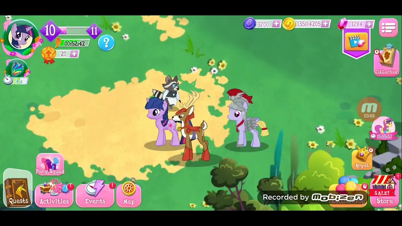 Celestia, Blackthorn, & the Royal Legionnaire, make it very deep into the Labyrinth!