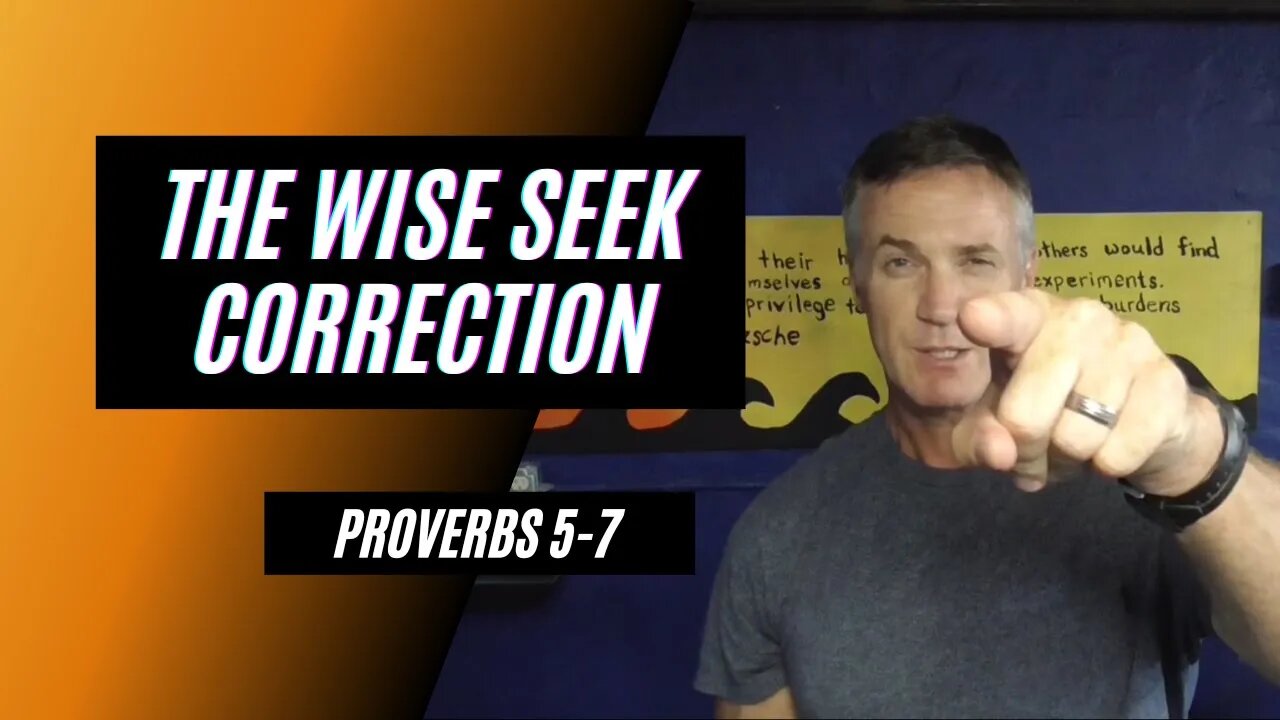 Daily Bible Breakdown Thursday, July 14th 2022 - Proverbs 5-7