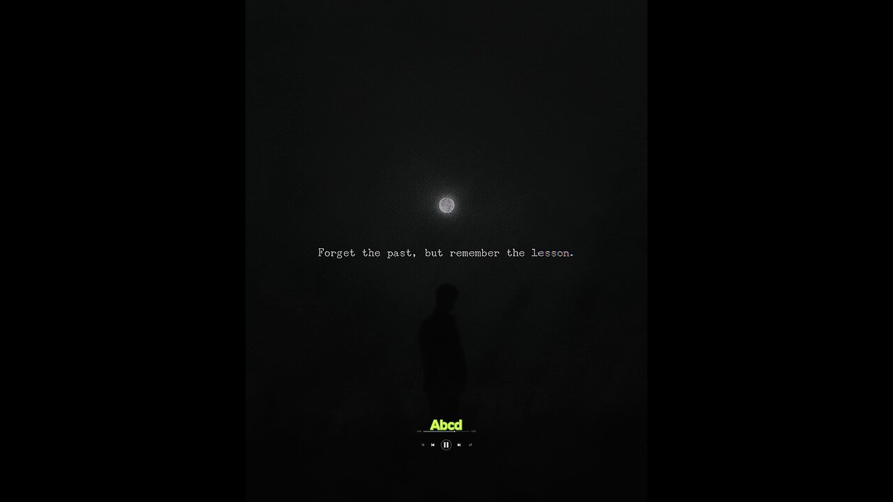 Past is gone🫶