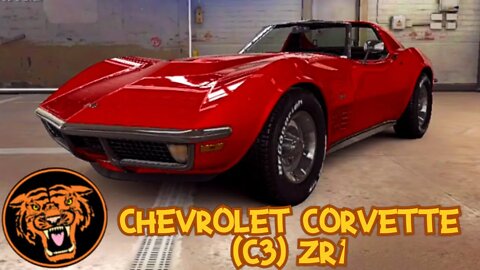 CSR2: Chevrolet Corvette (C3) ZR1 - Stage 1