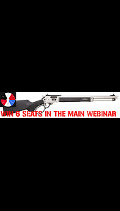 SMITH & WESSON MODEL 1854 MINI #3 FOR THE LAST 6 SEATS IN THE MAIN WEBINAR