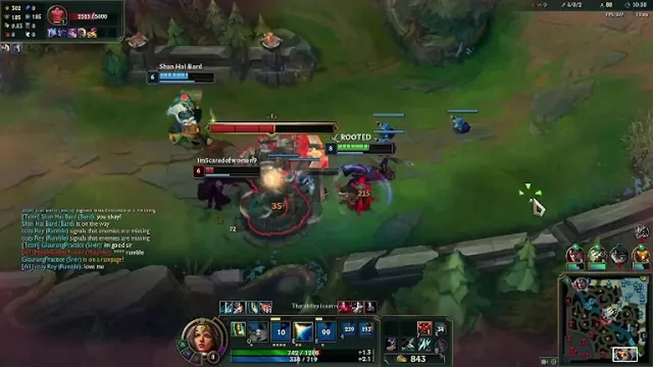 Session 2: League of Legends (Ranked Matchmaking)
