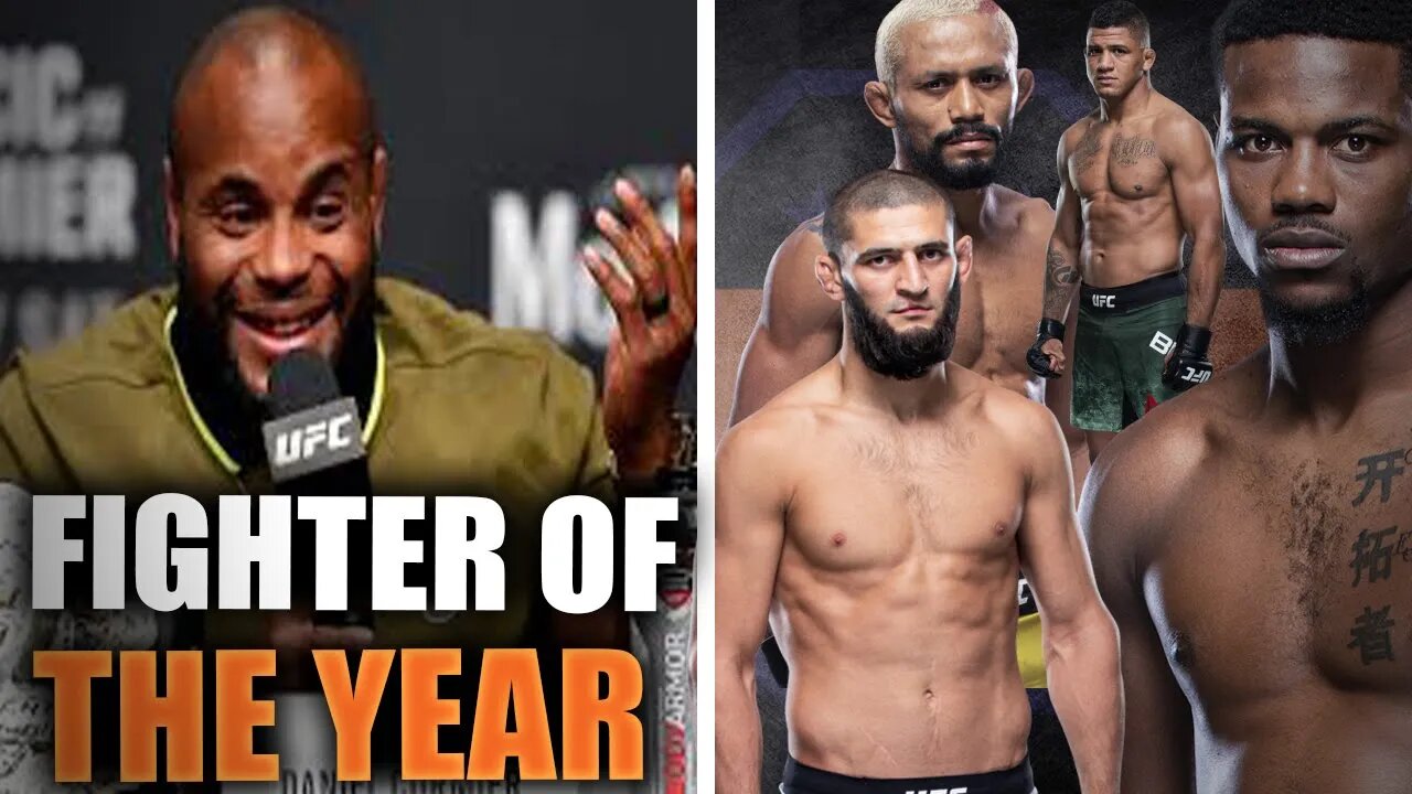 Fighter of the year DC & Helwani debate, Jon Jones vs Adesanya striking, Felder vs Dos Anjos