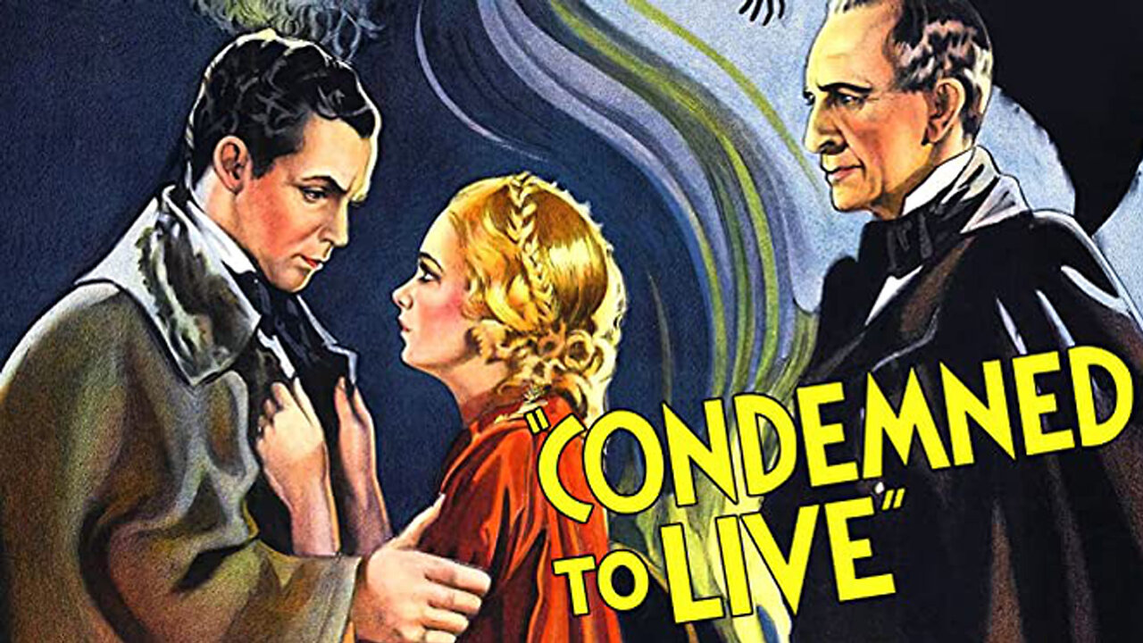 Condemned to Live 1955 Horror Vampires Crime Black and White Movie by Frank R. Strayer