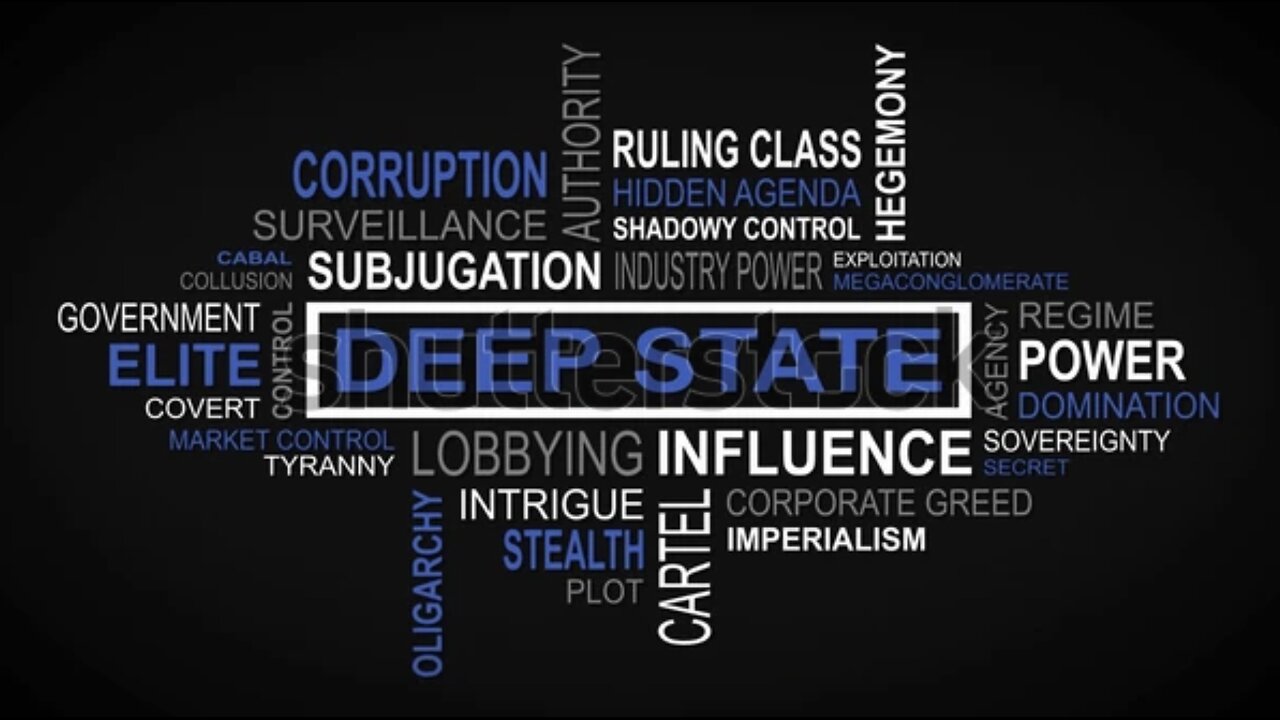 Who/What is the Deep State?