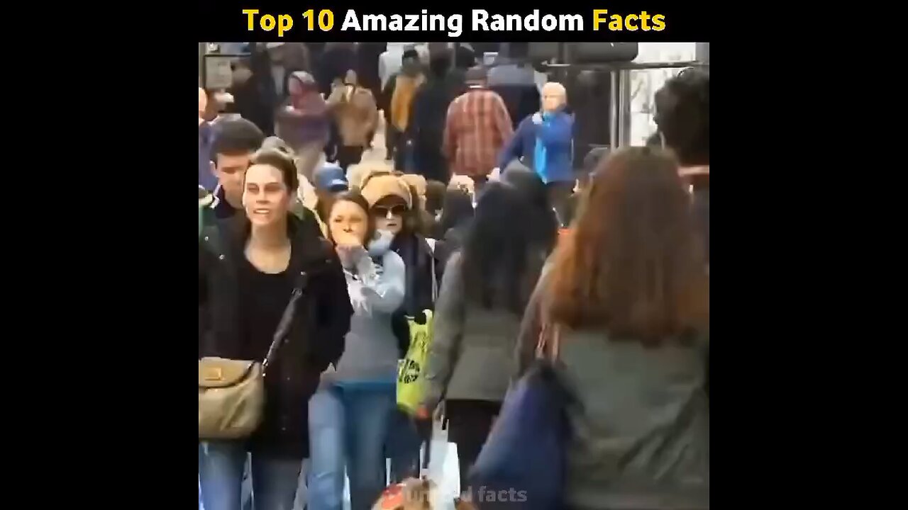 Top 10 Amazing Rendom Facts