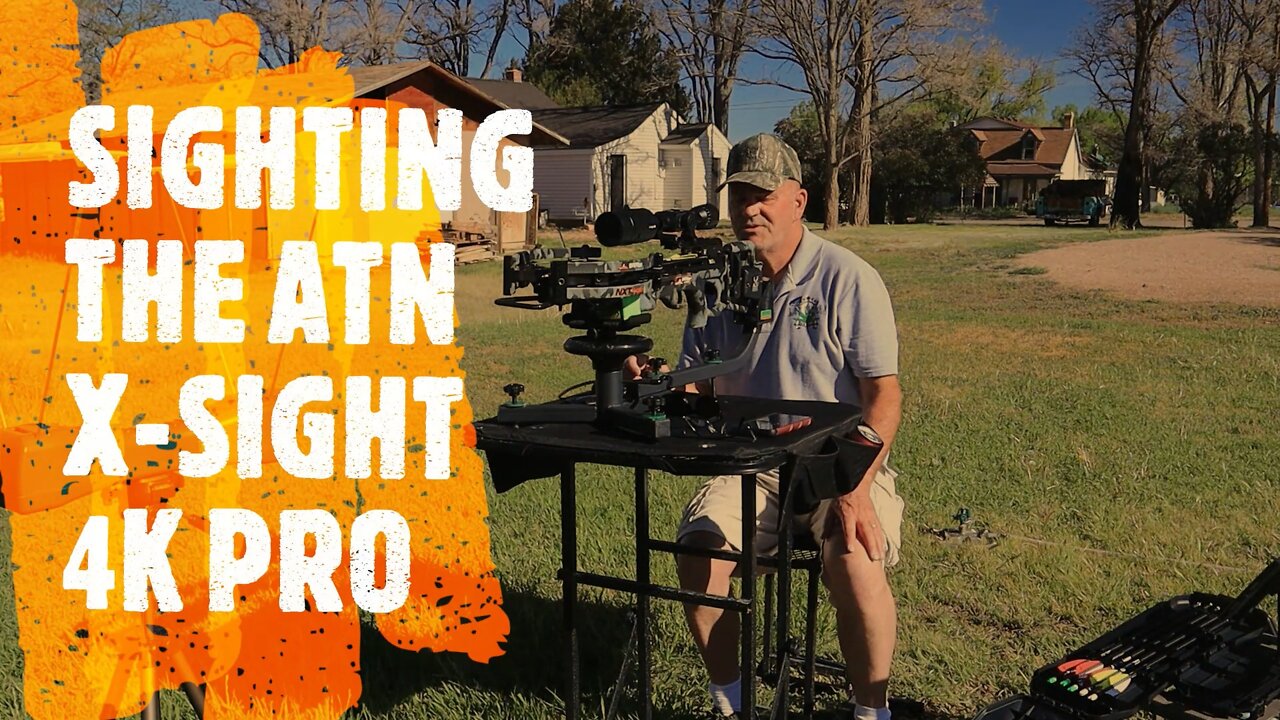 SIGHTING IN THE ATN X SIGHT 4K PRO