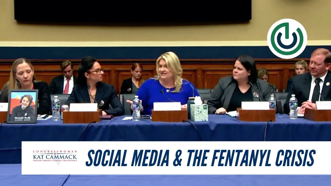 Rep. Cammack Asks Critical Questions During E&C Roundtable On Social Media & The Fentanyl Crisis