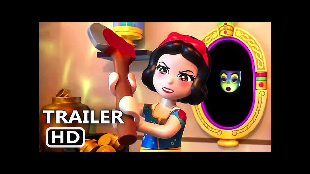 LEGO DISNEY PRINCESS: The Castle Quest Trailer (2023)