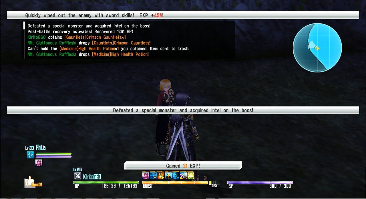 SAO RE HF ソードアート・オンライン -ホロウ・フラグメント- PC Part 150 Floor 88 Exploration End Plus New Shops checks