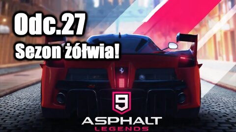 Asphalt 9 odc 27 Sezon żółwia!