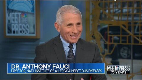 Fauci Claims He Doesn't Align Himself With The Democrat Party