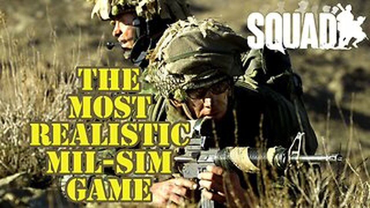 Squad is still the best milsim