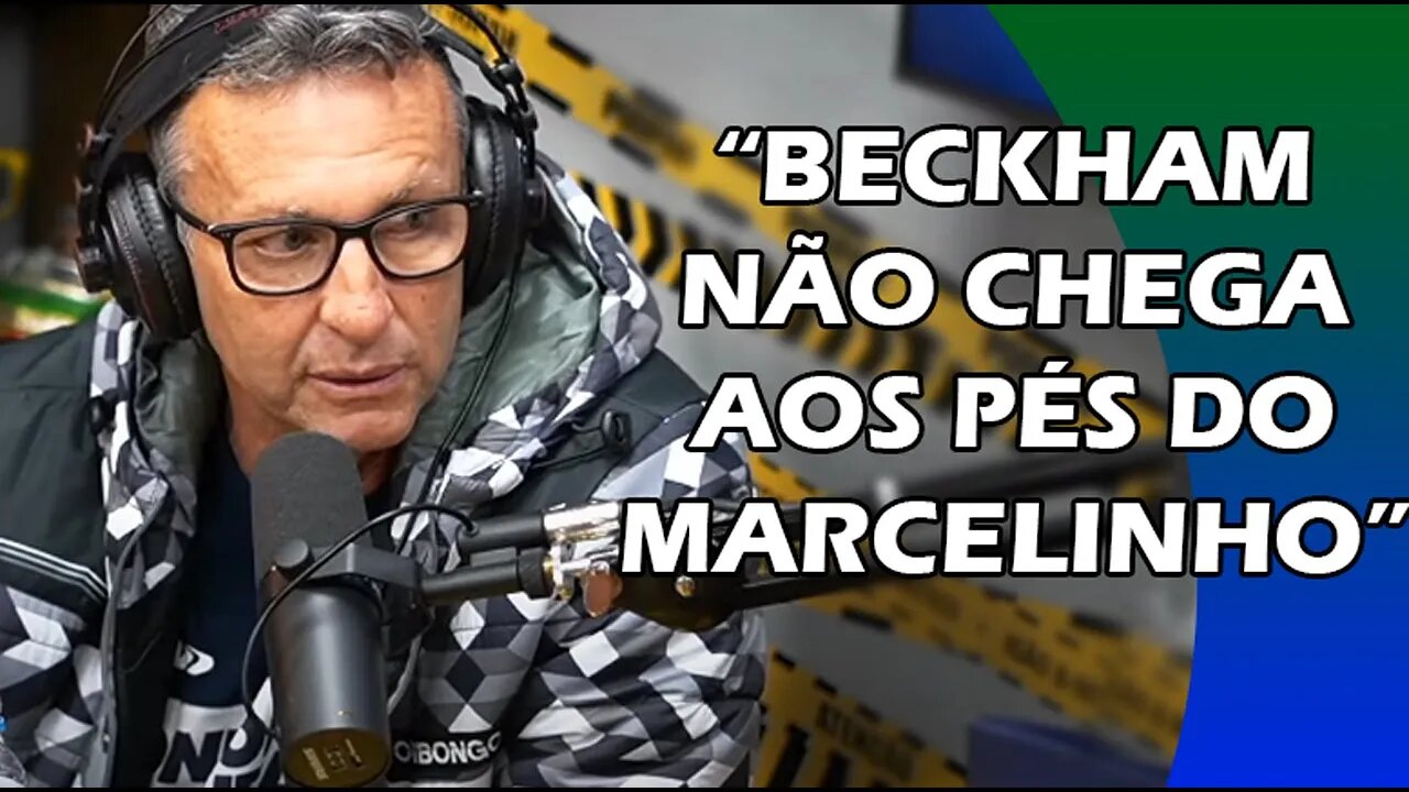 BECKHAM OU MARCELINHO CARIOCA QUEM É MELHOR?