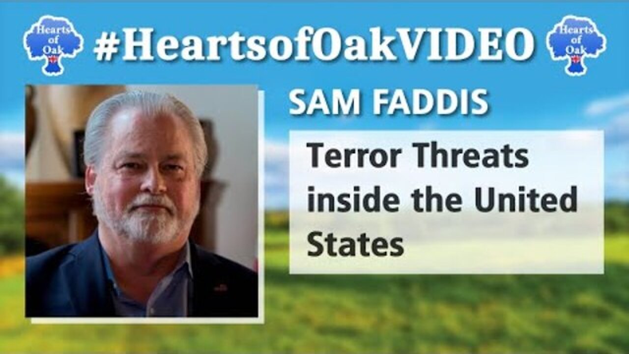 Sam Faddis - Terror Threats Inside the US