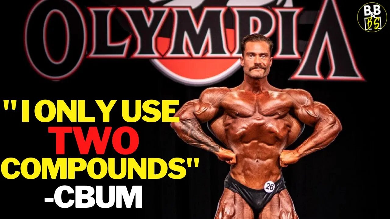 Chris Bumstead's 200mg Per Week & 2 Compounds Cycle