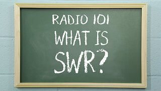 What is SWR on a Two Way Radio? | Radio101